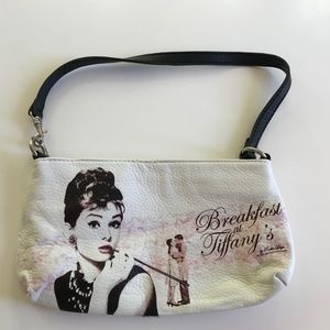 Audrey Hepburn Breakfast at Tiffany's mini purse
